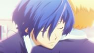Makoto hugging Aigis before his eventual death (Image via A-1 Pictures)